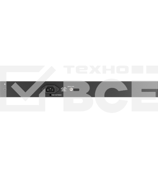 Управляемый коммутатор 2 уровня D-Link DGS-1210-28MP/ME/B2A PROJ с 24 портами 10/100/1000Base-T и 4 портами 1000Base-X SFP (24 порта с поддержкой PoE 802.3af/802.3at (30 Вт), PoE-бюджет 370 Вт)