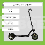 Электросамокат Acer ES Series 3 Max AES203 10000mAh черный (без сумки), фото 1