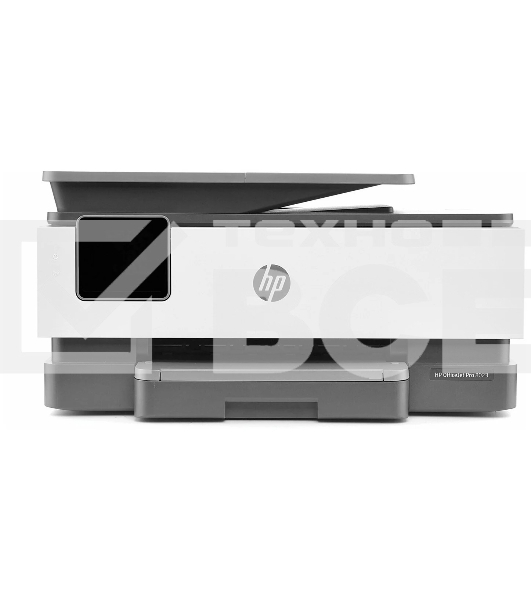 МФУ струйный HP OfficeJet 8023 (1KR64B), A4, цвтной, печ. до 20 стр/мин. (ч/б), до 10 стр/мин. (цвет), скан. до 8 стр/мин. (ч/б) 3.5 стр/мин. (цвет), 1200 x 1200 dpi, USB, RJ-45, Wi-Fi, Air Print