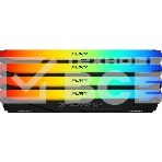 Оперативная память Kingston Fury Beast, DDR4, 64GB (4x16GB), 3200MHz, CL16, с радиатором, RGB, чёрный, фото3