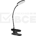 Светильник Gauss GTL205 (GT2052) настольный на прищепке LED черный 5Вт, фото2