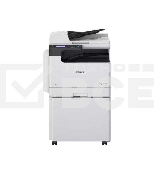 МФУ лазерный Canon imageRUNNER 2224 (5942C001), А3, ч/б, печ. 24 стр/мин. (А4) 12 стр/мин. (А3), 1200х1200 dpi (печать) 600х600 dpi (скан.), USB