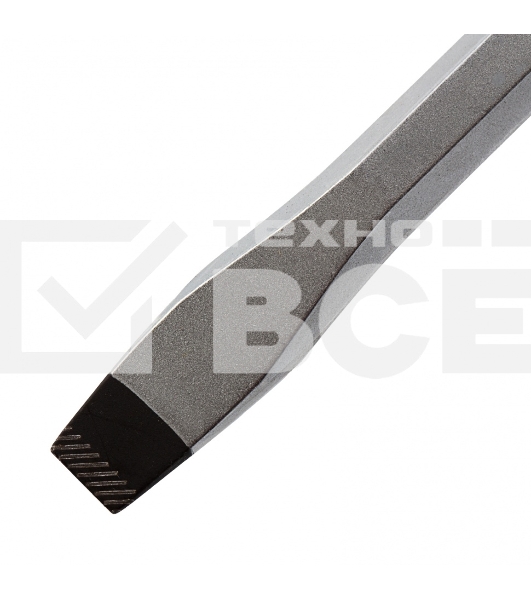 Отвертка Gross 12119 SL8,0 x 150 мм S2, трехкомпонентная рукоятка