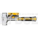 Кувалда Denzel 1,5 кг, цельнометаллическая, двухкомпонентная рукоятка, фото2