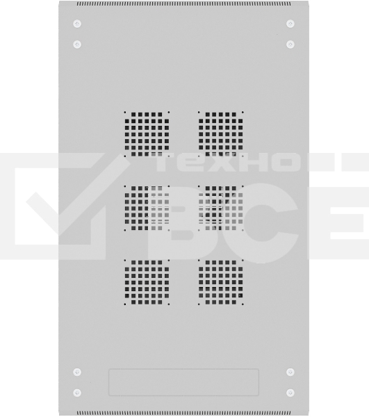 Шкаф серверный NTSS Премиум (NTSS-R42U80100GS) напольный 42U 800x1000мм пер.дв.стекл металл 900кг серый IP20 сталь