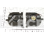 Вентилятор (кулер) для ноутбука Dell Vostro 1400 1420 V1400, фото 1