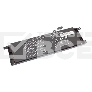 Аккумуляторная батарея для ноутбука Asus X453 7.6V 30Wh 3950mAh OEM черная