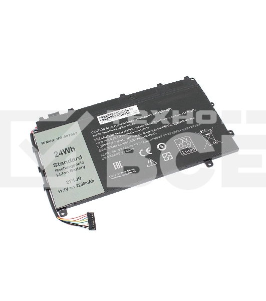 Аккумуляторная батарея для ноутбука Dell Latitude 7350 11.1V 2200mAh OEM