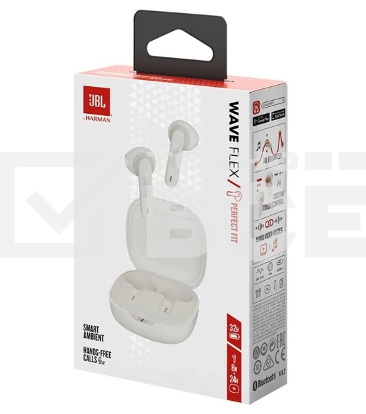 Наушники JBL Wave Flex TWS белый