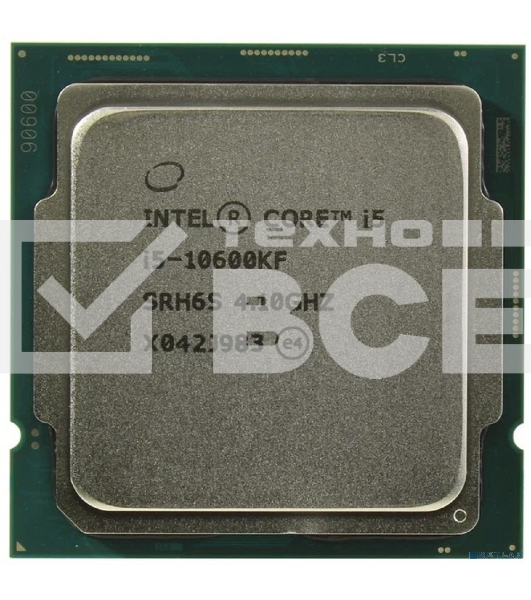 Процессор Intel Core i5-10600KF Soc-1200 4.1GHz OEM