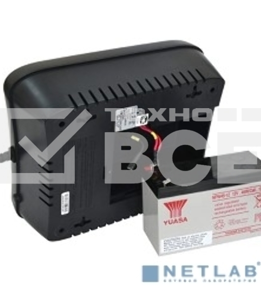 Источник бесперебойного питания Powercom Spider SPD-850U 510Вт 850ВА черный