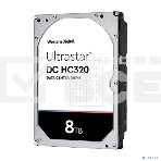 Жесткий диск для сервера WD/HGST Ultrastar 7K8 (3.5’’, 8TB, 256MB, 7200 RPM, SAS 12Gb/s, 512E SE), SKU: 0B36400, фото3
