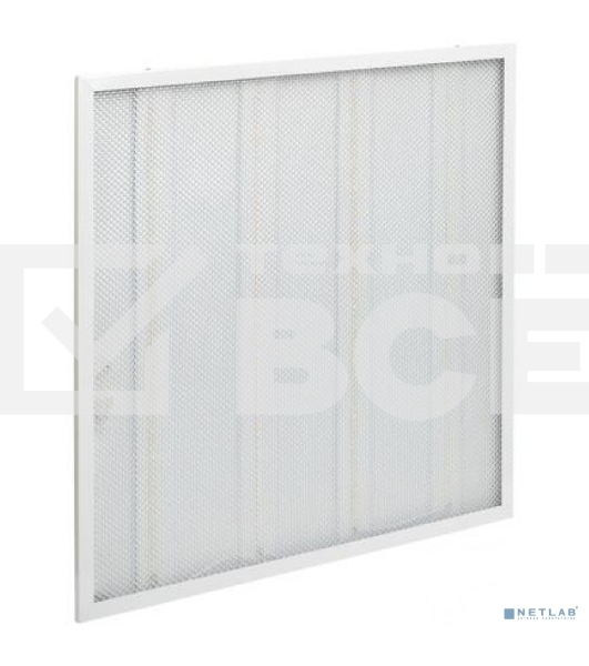 Панель светодиодная IEK LDVO2-6572-45-6500-K01ДВО 6572-P 45Вт 6500К 595х595х19 призма (с драйвером)