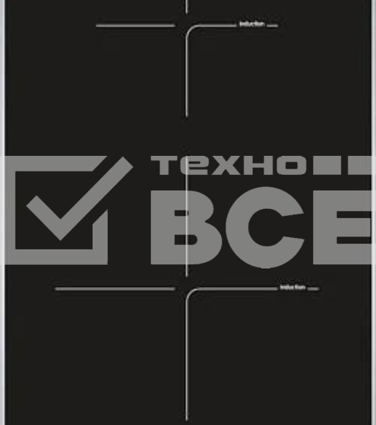 Индукционная варочная панель Bosch PIB375FB1E / Домино, 30 см, индукция, скошенный край