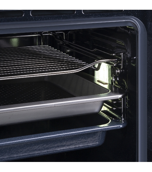 Духовой Шкаф электрический с паром Maunfeld MCMO5016STGB