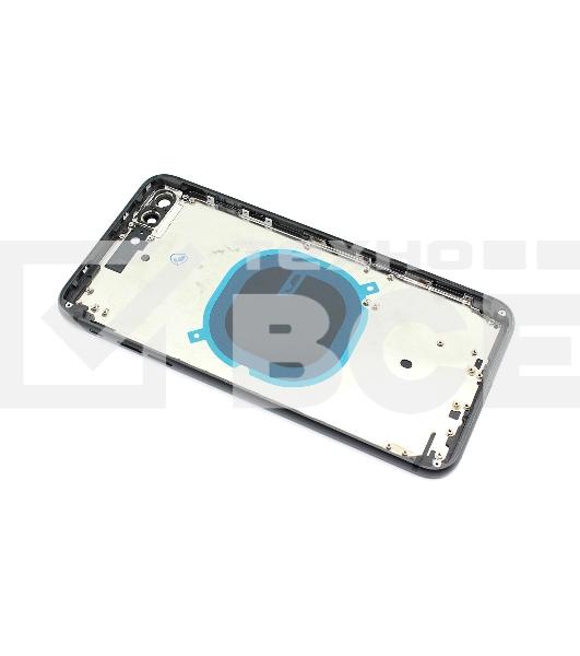 Задняя крышка (корпус) в сборе с рамкой для Apple iPhone 8 Plus черный
