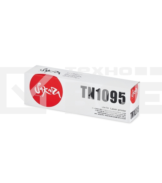 Картридж Sakura TN1095 для Brother, черный, 1500 к.