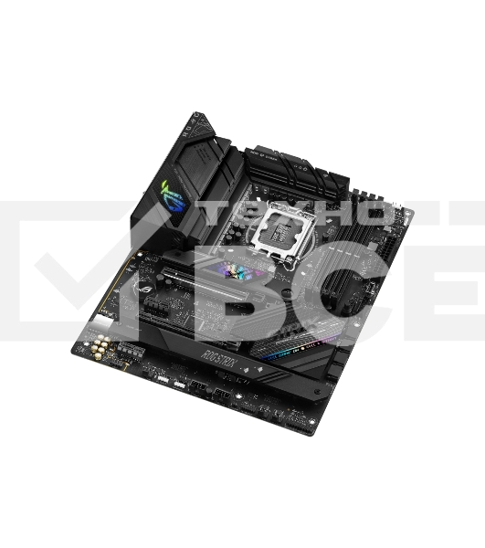 Материнская плата ASUS ROG STRIX B760-F GAMING WIFI, LGA 1700, Intel B760, 4xDDR5, 4xSATA, 3xM.2, 1xPCI-E 5.0 x16, 1xPCI-E 3.0 x4, 1xHDMI, 1xDP, 1x 2.5Gb LAN, 1xUSB-A 3.2 Gen 2, 6xUSB-A 3.2 Gen 1, 1xUSB-C 3.2 Gen 2x2, 5x3.5 мм, 7.1, Standard-ATX