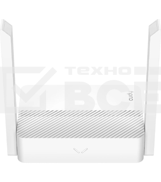 Роутер Cudy WR300 N300 10/100BASE-TX/Wi-Fi белый