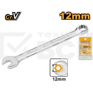Ключ гаечный комбинированный Ingco HCSPA121