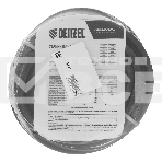 Удлинитель-шнур силовой Top Series, КГТТ, 10м, 1 розетка, 3*1,5 мм Denzel, фото 1