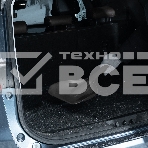 Лопата автомобильная, 230х290х690мм, сверхпрочный полиамид Denzel, фото 1