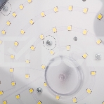 Светильник для высоких пролетов Rexant ДСП 01 100 Вт 6500 К IP65 10000 Лм черный, фото 1