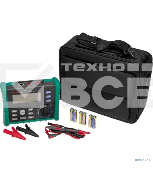 Измеритель сопротивления изоляции MS5203 MASTECH