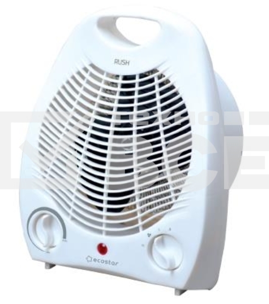 Тепловентилятор Royal Clima HC-1348116, белый, 2000 Вт, 20 м2, термостат
