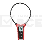 Токоизмерительные клещи UT281E , 600В, 3000А, 60МОм, гибкие зажимы, фото2
