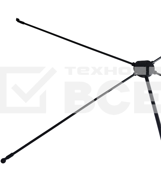 Экран на треноге Cactus 112x199см X-type CS-PSTX-112x199 16:9 напольный натяжной черный