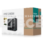 Блок питания Deepcool / GamerStorm PN1200M, 1200Вт, 80 PLUS Gold, 135мм, модульный, черный, фото12