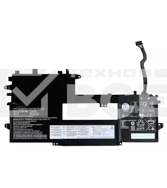 Аккумуляторная батарея для ноутбука Lenovo ThinkPad X1 Titanium (L19M4P72) 7.72V 42Wh