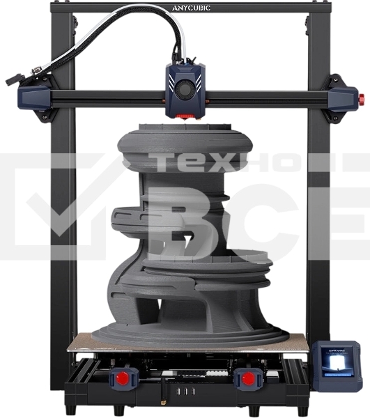 Принтер 3D Anycubic Kobra 2 Max 420x500x420мм ABS;PLA;PETG;TPU 0.05мкм
