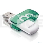 Флеш накопитель 8GB PHILIPS VIVID3.0 8GB, USB 3.0, фото2