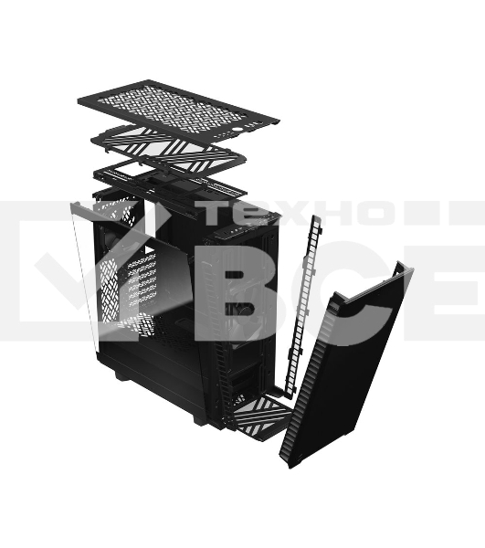 Корпус Fractal Design Define 7 Compact Black TG Light Tint FD-C-DEF7C-03