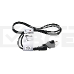 Кабель компьютер - розетка 1.8m 220V (Европейский стандарт) VCOM/TELECOM, фото6