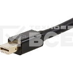 Кабель-переходник Mini DisplayPort M -> Display Port M  4K*60 Hz 1,8м VCOM <CG682-1.8M>, фото3