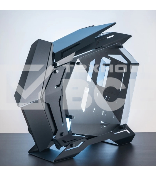Корпус без блока питания JONSBO MOD-3, Full-Tower, TG, no fans, 2xUSB-A 3.0, EATX, ATX, mATX, mITX Black