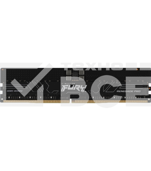 Оперативная память Kingston Fury Renegade Pro, DDR5, 32GB (1x32GB), 5600 MHz, CL36, ECC, RDIMM