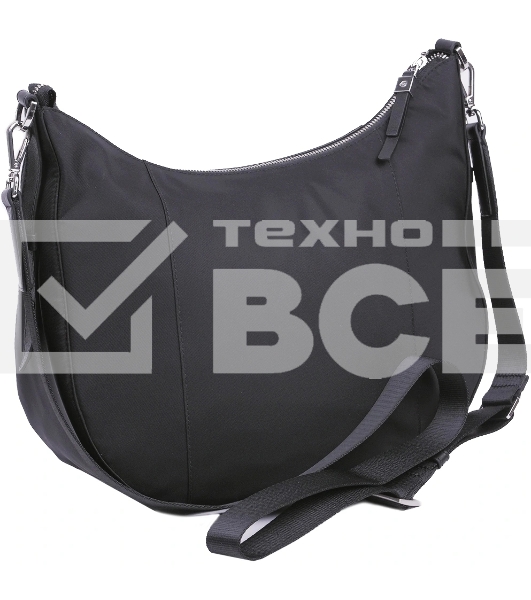 Сумка женская Piquadro Lyra BD6658W92T/N черный ткань/натур.кожа