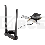 Сетевой адаптер Wi-Fi + Bluetooth Asus PCE-BE92BT BE9400 PCI Express (ант.внеш.несъем.) 2ант., фото7