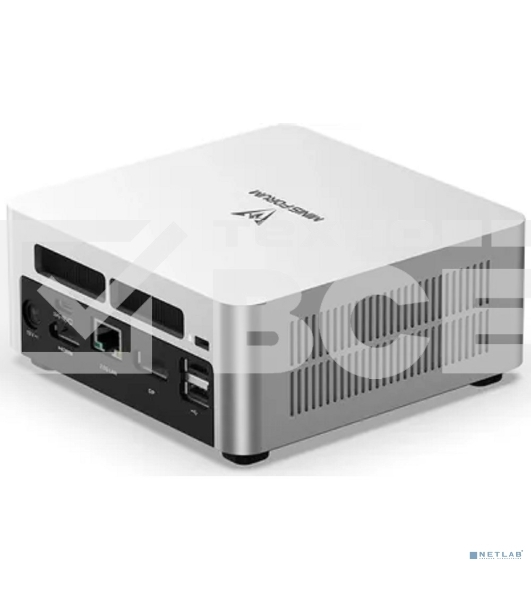 Мини ПК Minisforum UN1245/16Gb+512Gb (i5-12450H) 16Gb+512Gb, Intel Graphics, Win 11Pro