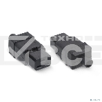 Вилка Cabeus, вилка IEC 320 C19, 16А, для кабеля, : черный, фото3