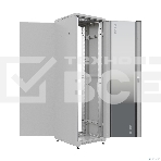 Шкаф серверный NTSS Премиум (NTSS-R22U6060GS) напольный 22U 600x600 мм пер. дв. стекл. металл 900 кг серый IP20 сталь, фото7