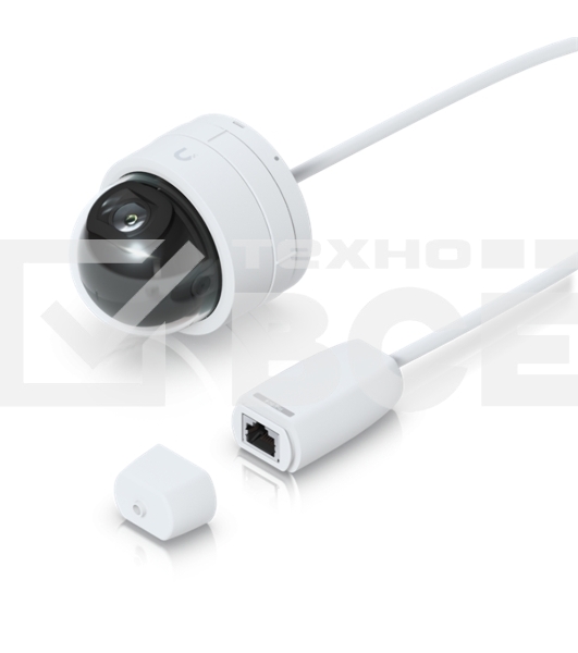 Камера видеонаблюдения Ubiquiti UniFi Protect Camera G5 Dome Ultra идеокамера 2K HD (4Mp), 30 к/с, 102,4°, ИК-подсветка до 20 м