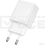 Сетевое зарядное устройство BOROFONE BAS71A/Сетевое ЗУ/1 USB/Выход: 10.5W/белый, фото3