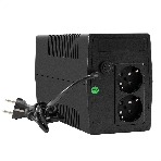 Источник бесперебойного питания ExeGate Power NB-600.LED.AVR.2SH (600VA/360W, LED, AVR, 2*Schuko, батарея 12V 7.2Ah, Black), фото6