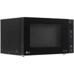 Микроволновая печь LG MW23R35GIB инвертор, черный, 23 л, 1000 Вт, переключатели - сенсор, фото13