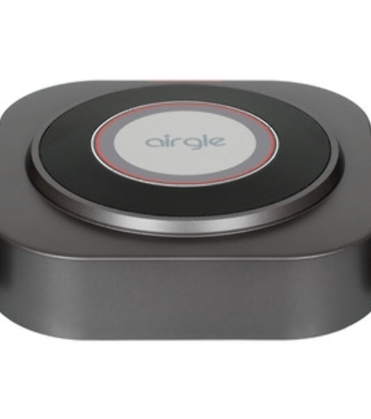 Очиститель воздуха Airgle AG25 чёрный, 9 Вт, 15 м², HEPA-фильтр, угольный фильтр, фотокаталитический фильтр